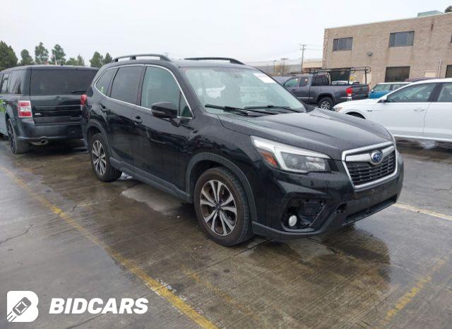 Subaru Forester 2021, VIN JF2SKAJCXMH440589, 4/5