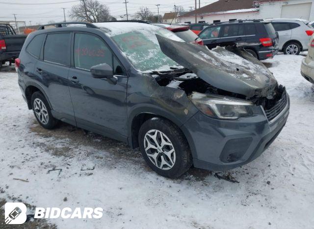 Subaru Forester 2019, VIN JF2SKAKC1KH534078, 1/5