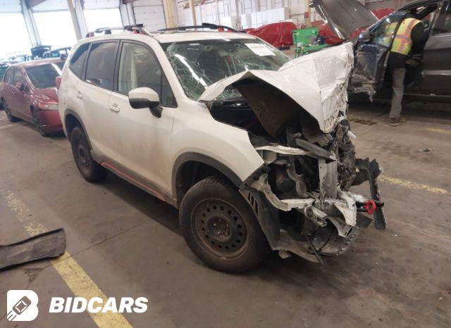 Subaru Forester 2019, VIN JF2SKAKC1KH534078, 3/5