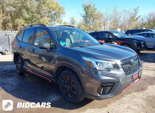 Subaru Forester 2019, VIN JF2SKAKC3KH443846, 4/5