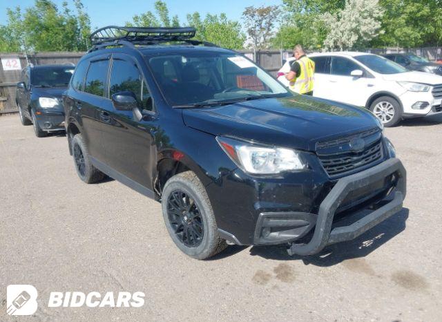 Subaru Forester 2019, VIN JF2SKAKC3KH549715, 1/5