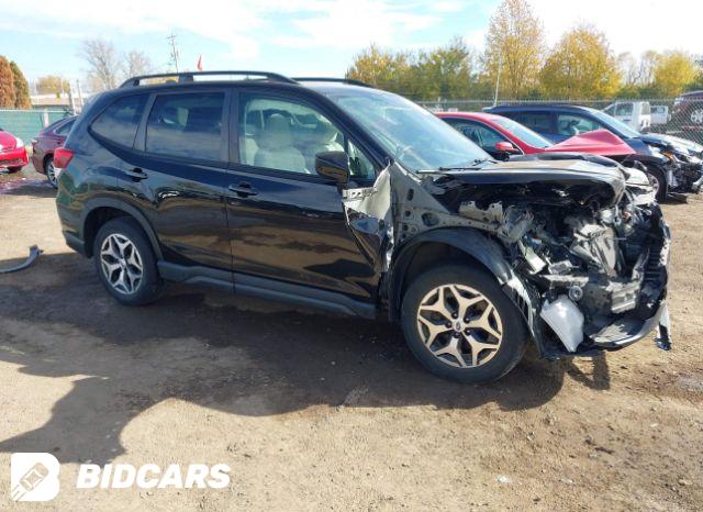 Subaru Forester 2021, VIN JF2SKALC0MH531612, 1/5