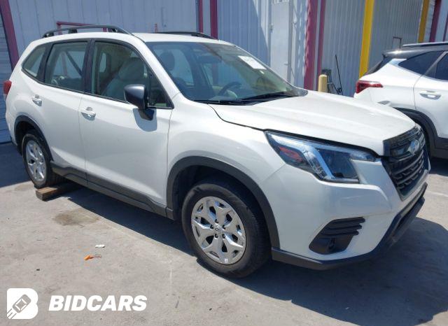 Subaru Forester 2022, VIN JF2SKALC2NH491647, 5/5