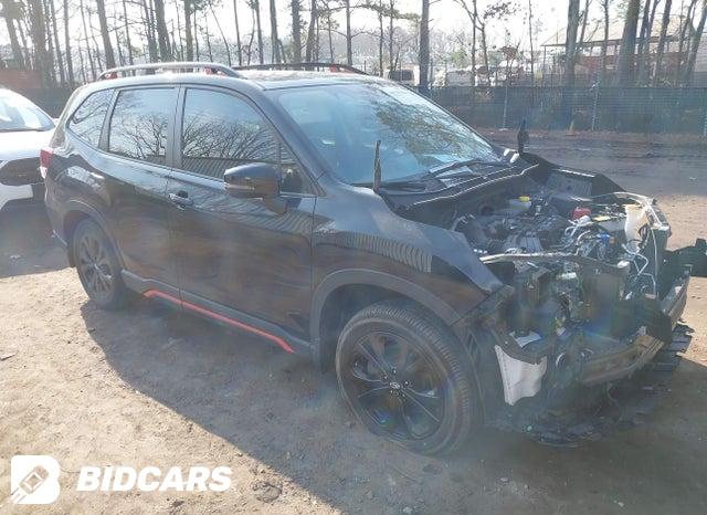 Subaru Forester 2022, VIN JF2SKAMC3NH402067, 3/5