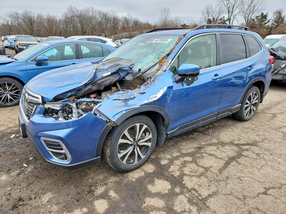 Subaru Forester 2022, VIN JF2SKAMC3NH402067, 4/5