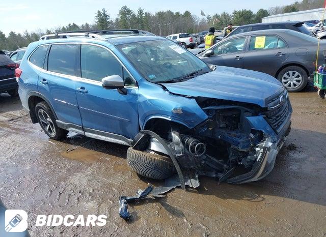 Subaru Forester 2022, VIN JF2SKAMC3NH501715, 2/5