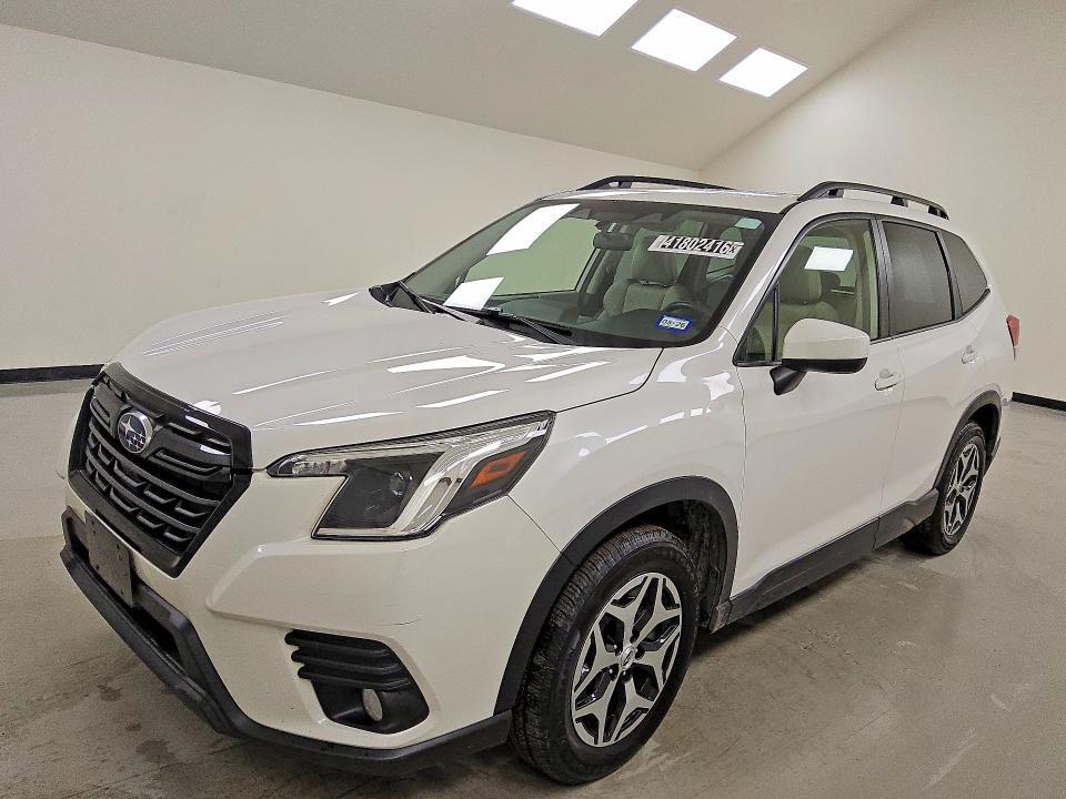 Subaru Forester 2022, VIN JF2SKAMC3NH501715, 3/5