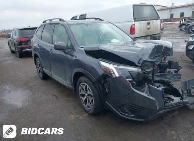 Subaru Forester 2023, VIN JF2SKAMC4PH444024, 4/11