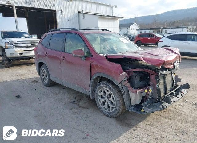 Subaru Forester 2023, VIN JF2SKAMC4PH444024, 8/11