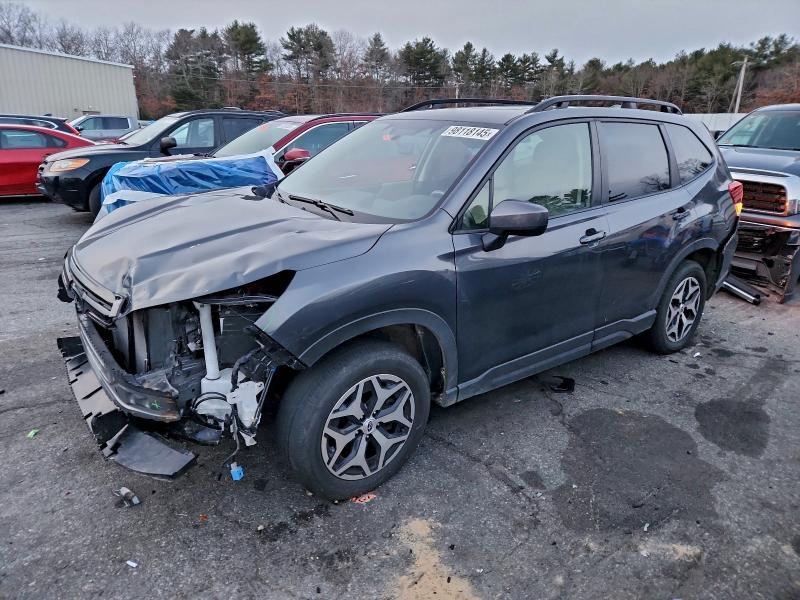 Subaru Forester 2023, VIN JF2SKAMC4PH444024, 9/11