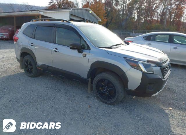 Subaru Forester 2023, VIN JF2SKAMC4PH444024, 10/11
