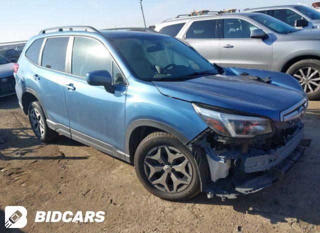 Subaru Forester 2022, VIN JF2SKAMC7NH481596, 2/11