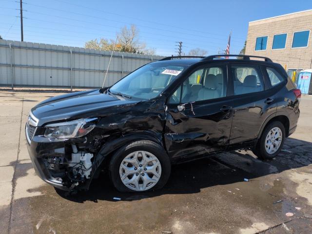 Subaru Forester 2022, VIN JF2SKAMC7NH481596, 4/11