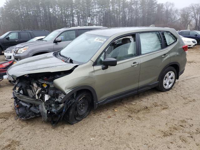 Subaru Forester 2022, VIN JF2SKAMC7NH481596, 6/11