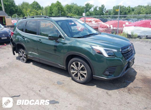 Subaru Forester 2022, VIN JF2SKAMC7NH481596, 7/11