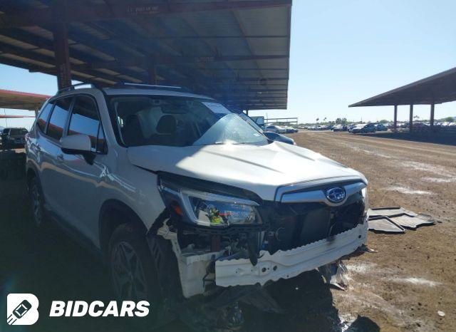 Subaru Forester 2022, VIN JF2SKAMC7NH481596, 10/11