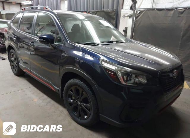 Subaru Forester 2020, VIN JF2SKAMC8LH512786, 4/5