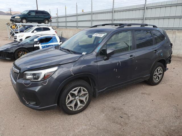 Subaru Forester 2022, VIN JF2SKAMCXNH436541, 1/5