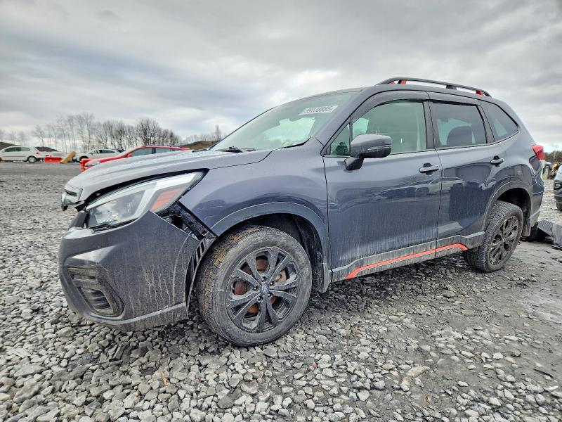 Subaru Forester 2022, VIN JF2SKAMCXNH436541, 4/5