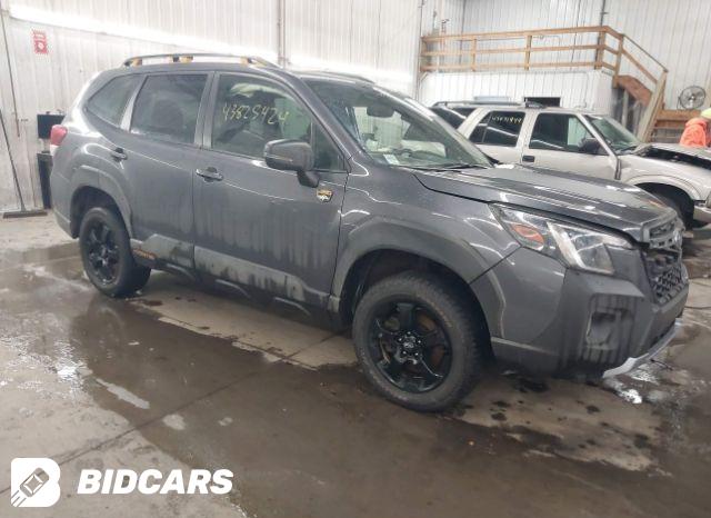 Subaru Forester 2022, VIN JF2SKAMCXNH485383, 5/5