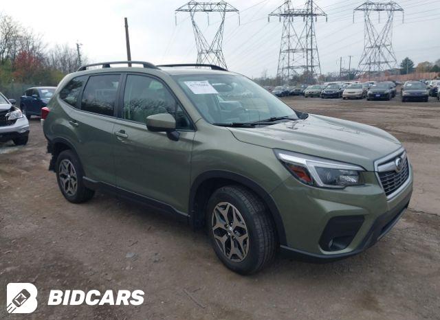 Subaru Forester 2022, VIN JF2SKANC6NH458258, 1/5
