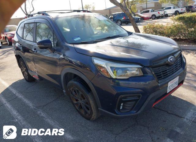 Subaru Forester 2022, VIN JF2SKANC6NH458258, 2/5