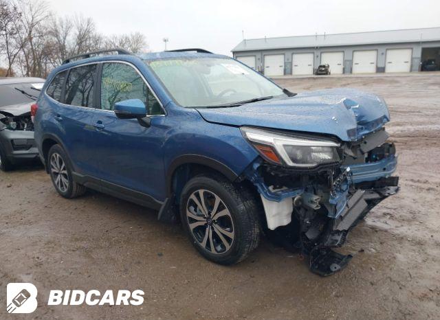 Subaru Forester 2022, VIN JF2SKANC6NH458258, 3/5
