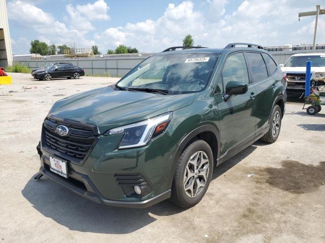 Subaru Forester 2022, VIN JF2SKANC8NH413113, 1/5