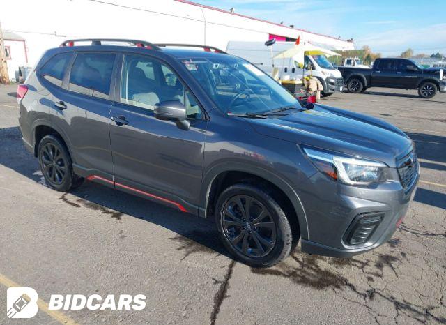 Subaru Forester 2022, VIN JF2SKANC8NH413113, 2/5