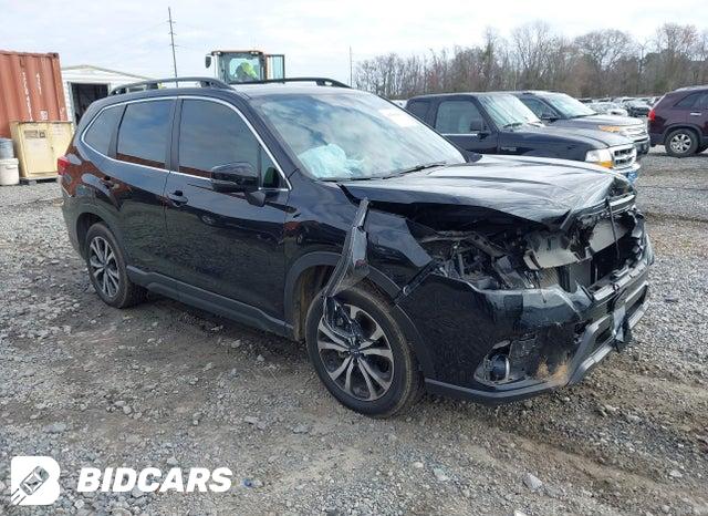Subaru Forester 2022, VIN JF2SKANC8NH413113, 5/5