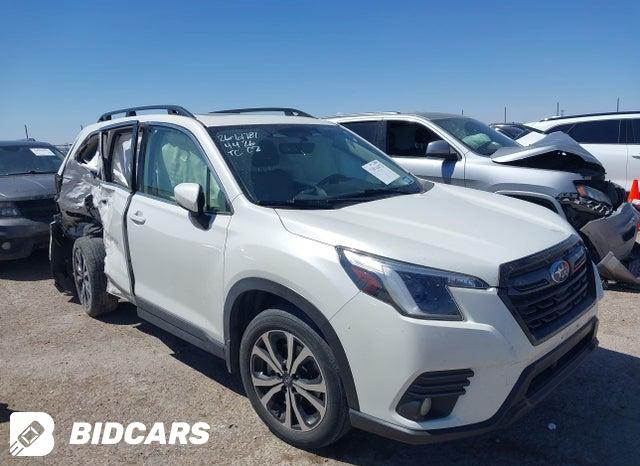 Subaru Forester 2023, VIN JF2SKAPC0PH485939, 3/5