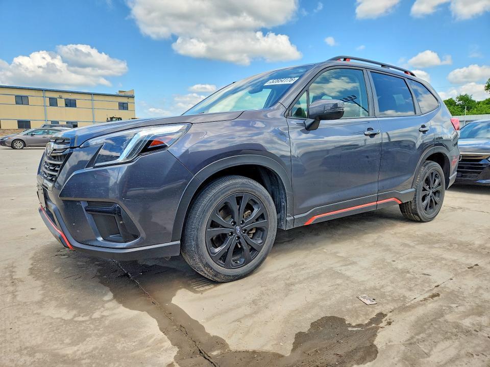 Subaru Forester 2023, VIN JF2SKAPC0PH493667, 4/5