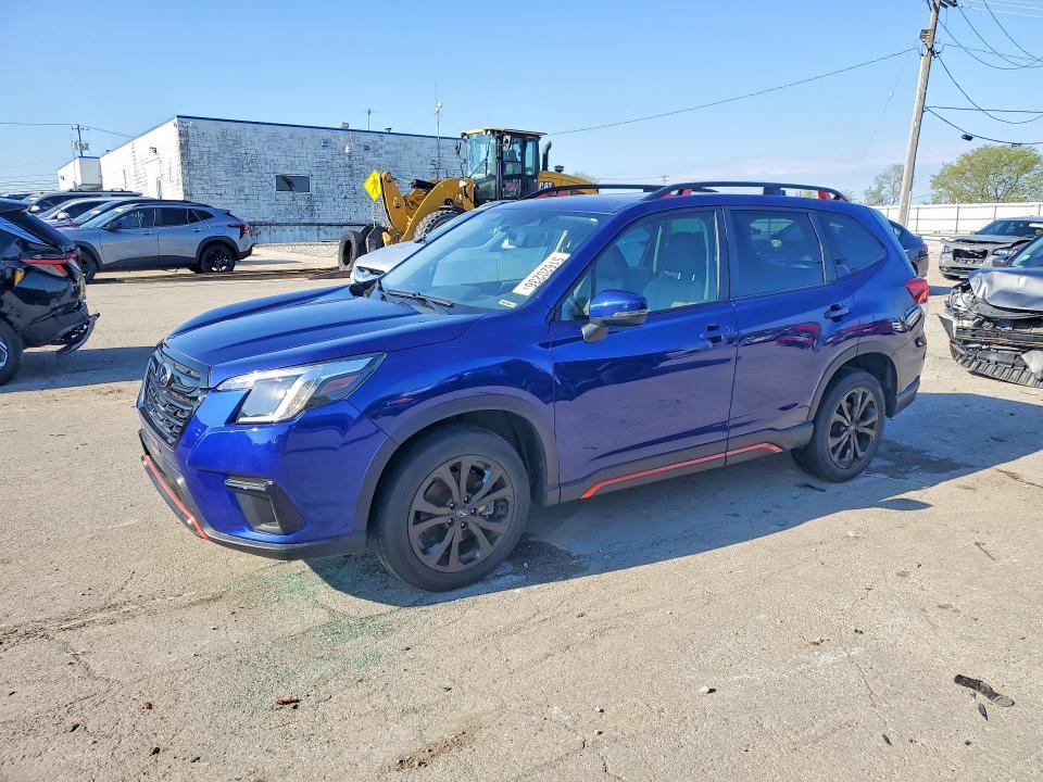 Subaru Forester 2023, VIN JF2SKAPC0PH493667, 5/5