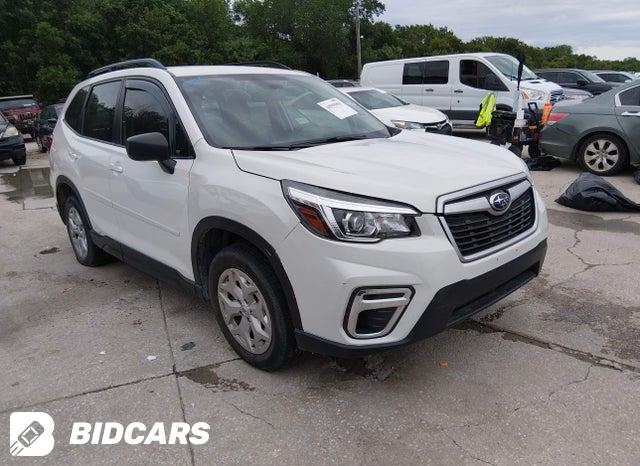 Subaru Forester 2022, VIN JF2SKAPC1NH406114, 9/11