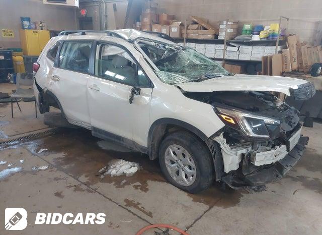 Subaru Forester 2022, VIN JF2SKAPC1NH406114, 11/11