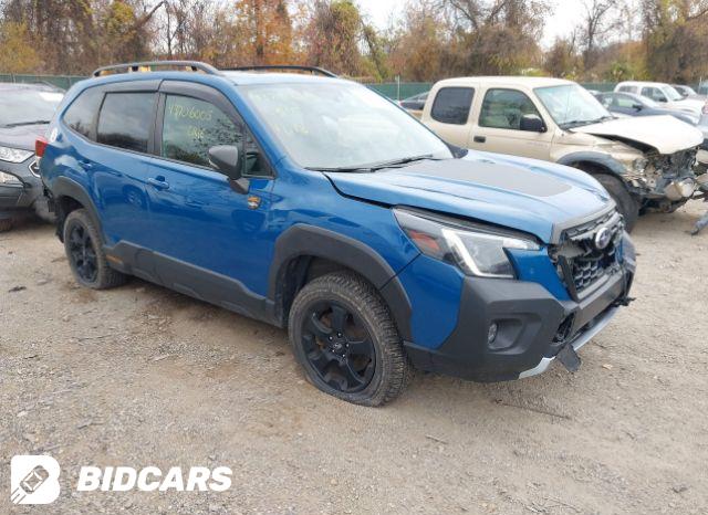 Subaru Forester 2023, VIN JF2SKAPC5PH411190, 1/9