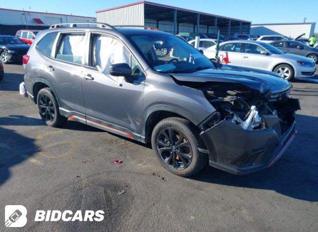 Subaru Forester 2023, VIN JF2SKAPC5PH411190, 6/9