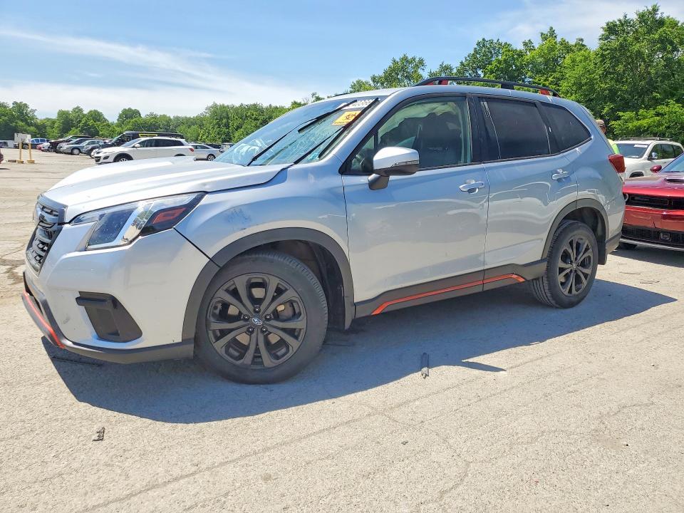 Subaru Forester 2023, VIN JF2SKAPC6PH462049, 8/11