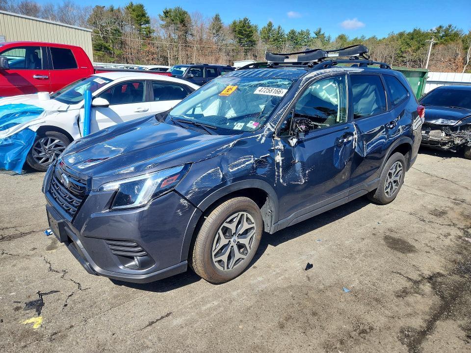 Subaru Forester 2023, VIN JF2SKAPC6PH462049, 9/11