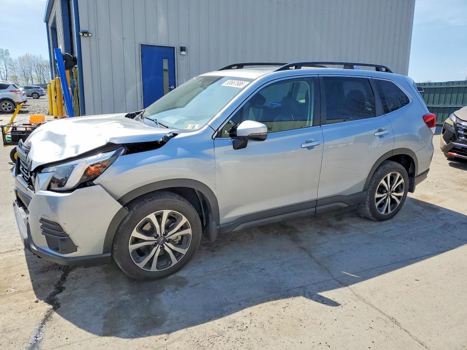 Subaru Forester 2023, VIN JF2SKAPC7PH437600, 3/11