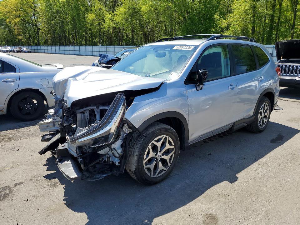 Subaru Forester 2023, VIN JF2SKAPC7PH437600, 6/11