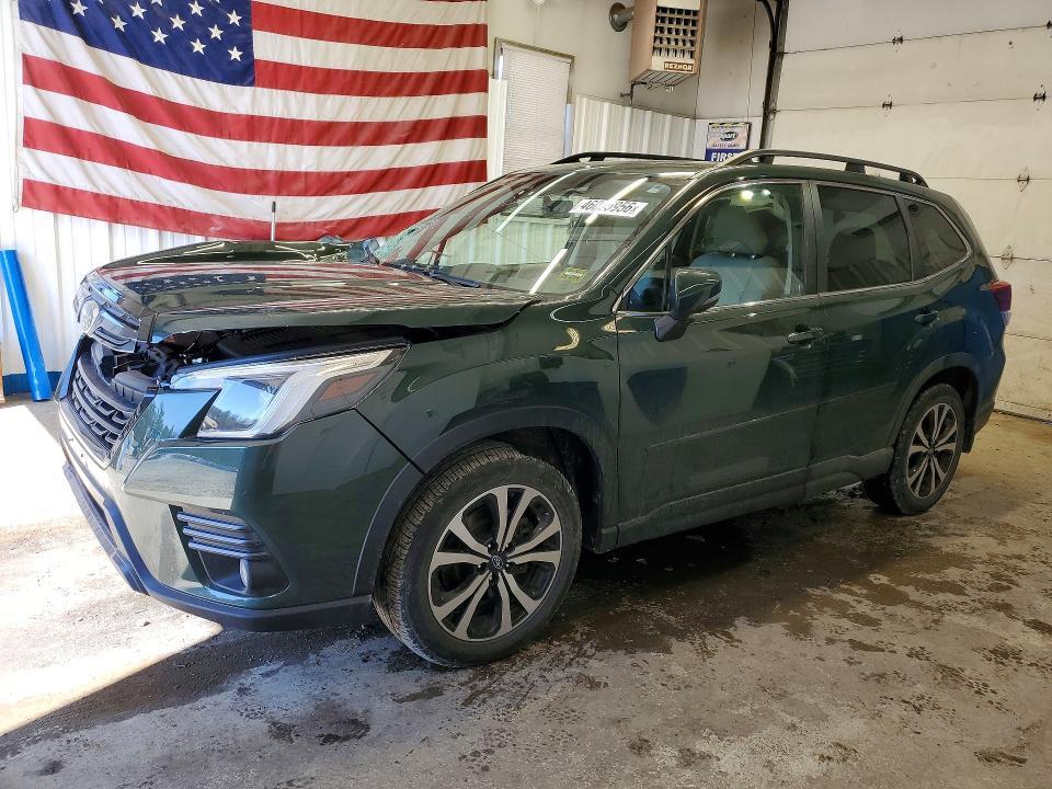 Subaru Forester 2022, VIN JF2SKAPC8NH405042, 1/11
