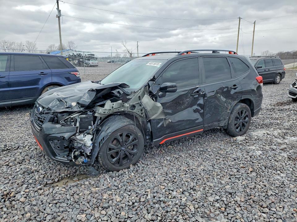 Subaru Forester 2022, VIN JF2SKAPC8NH405042, 4/11