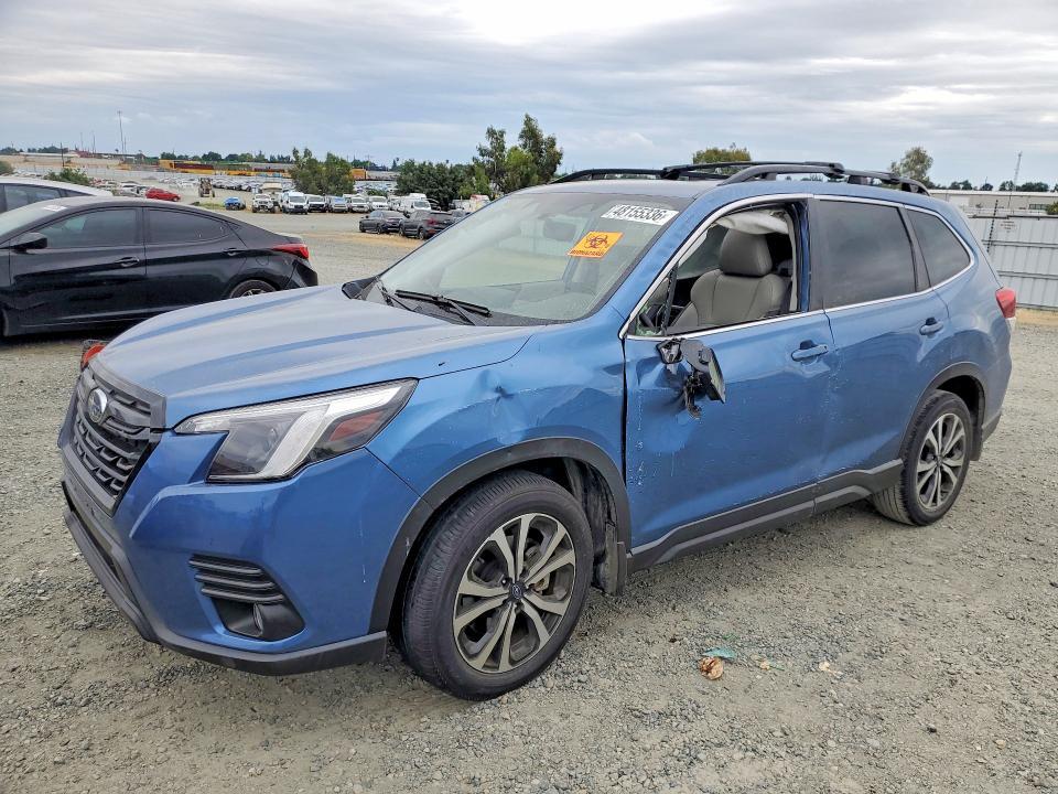 Subaru Forester 2022, VIN JF2SKAPC8NH405042, 7/11