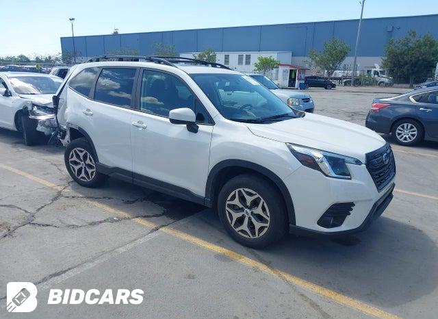 Subaru Forester 2022, VIN JF2SKAPC8NH405042, 10/11