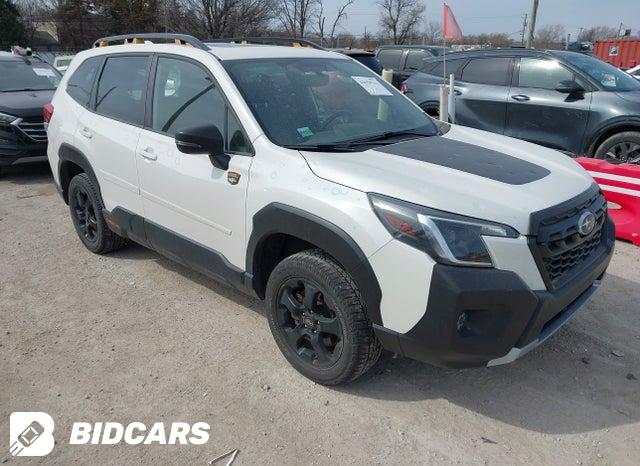 Subaru Forester 2022, VIN JF2SKAPCXNH503361, 1/5
