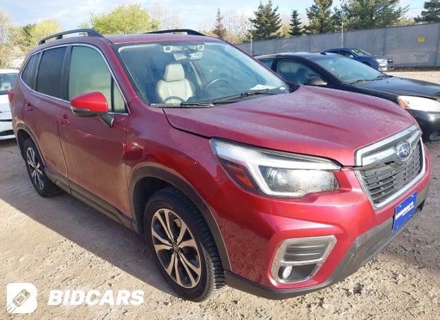 Subaru Forester 2022, VIN JF2SKAPCXNH503361, 5/5
