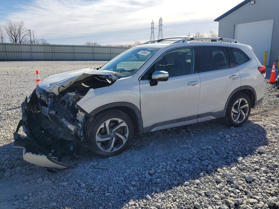 Subaru Forester 2022, VIN JF2SKARC0NH424116, 1/5