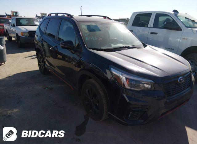 Subaru Forester 2022, VIN JF2SKARC0NH424116, 4/5