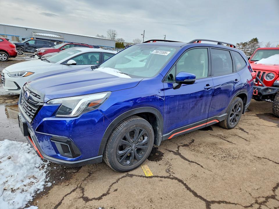 Subaru Forester 2022, VIN JF2SKARC0NH494019, 3/11